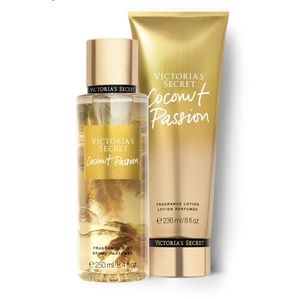 Victoria Secret coconut passion
